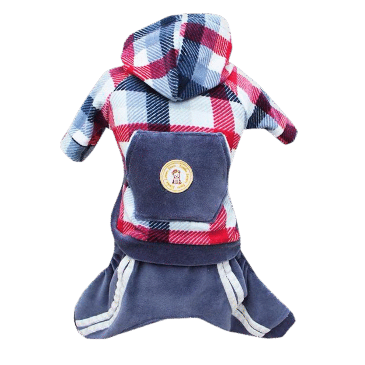 Conjunto Esporte Xadrez Masc - Imagem 1