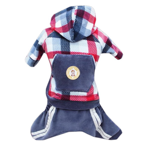 Conjunto Esporte Xadrez Masc