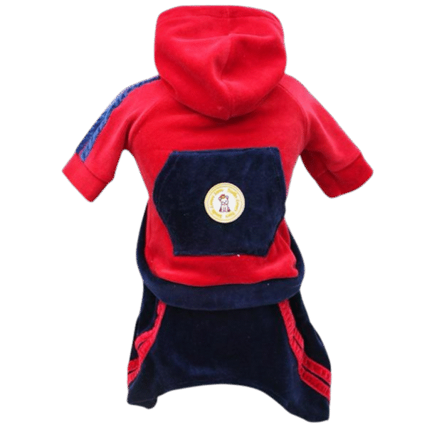 Conjunto Esporte Vermelho e Marinho Masc