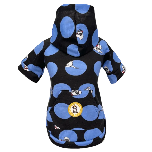 Moletom Dalmátas Bolinhas