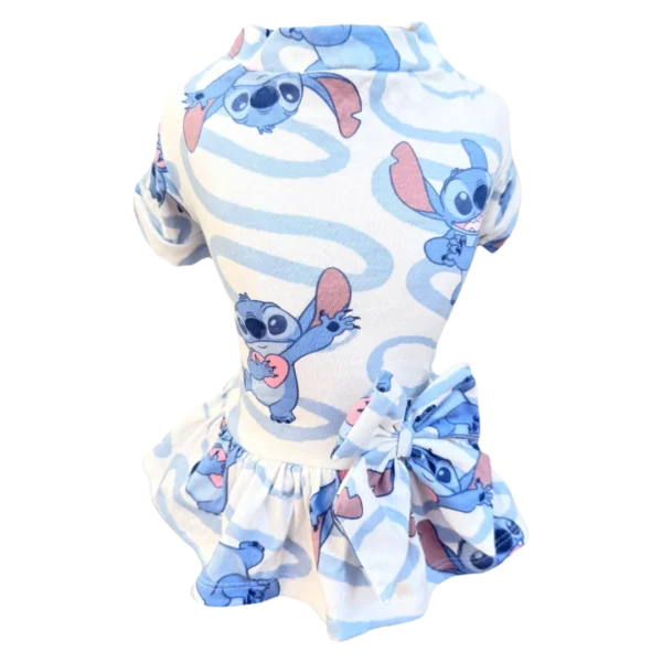 Vestido Stitch Coração