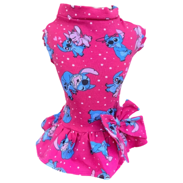 Vestido Stitch Pink