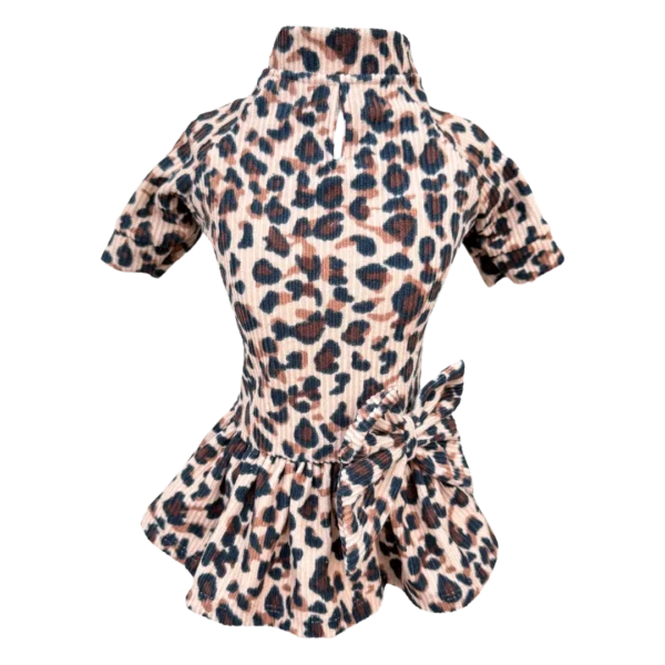 Vestido Veludo Oncinha Clara