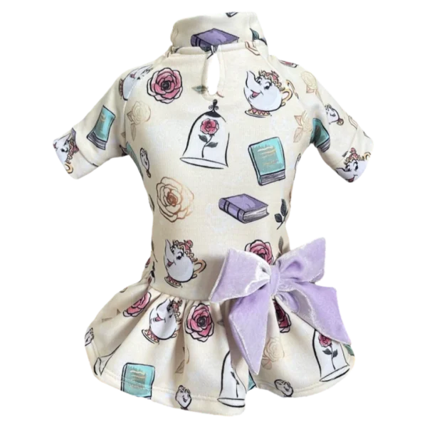 Vestido Moletom Bela